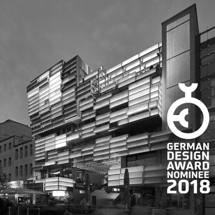 Juli 2017 - German Design Award Nominee 2018