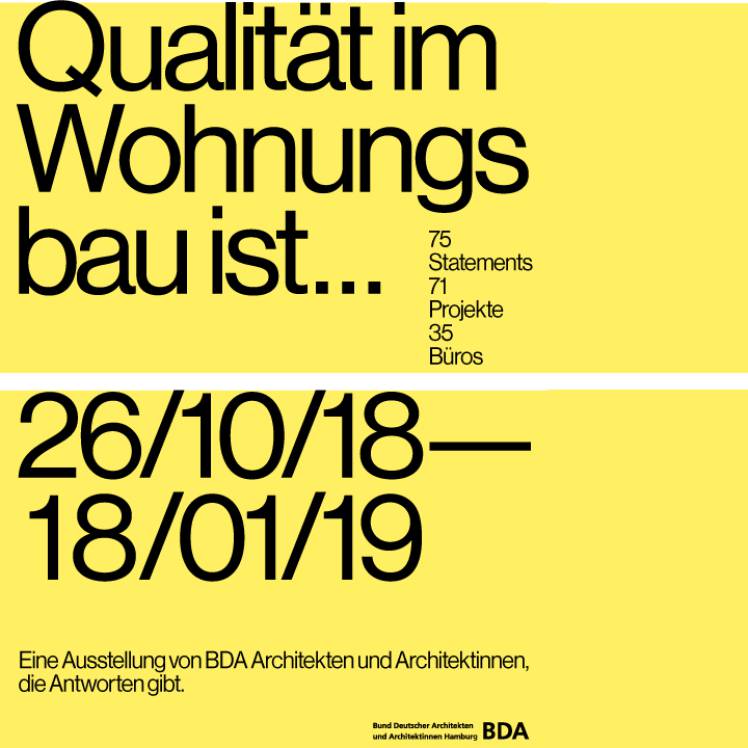 Oktober 2018 - BDA Ausstellung