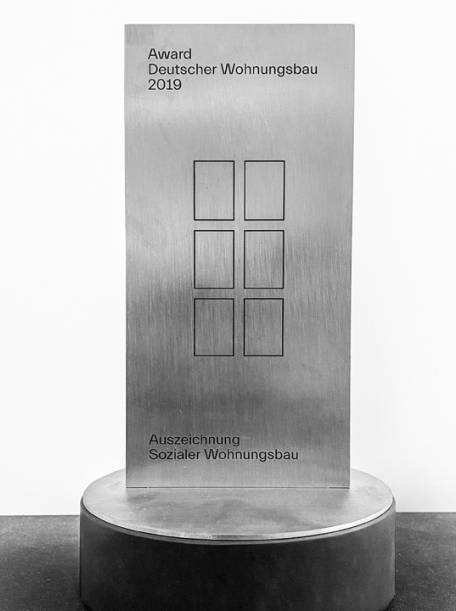 Oktober 2019 -  Award Deutscher Wohnungsbau